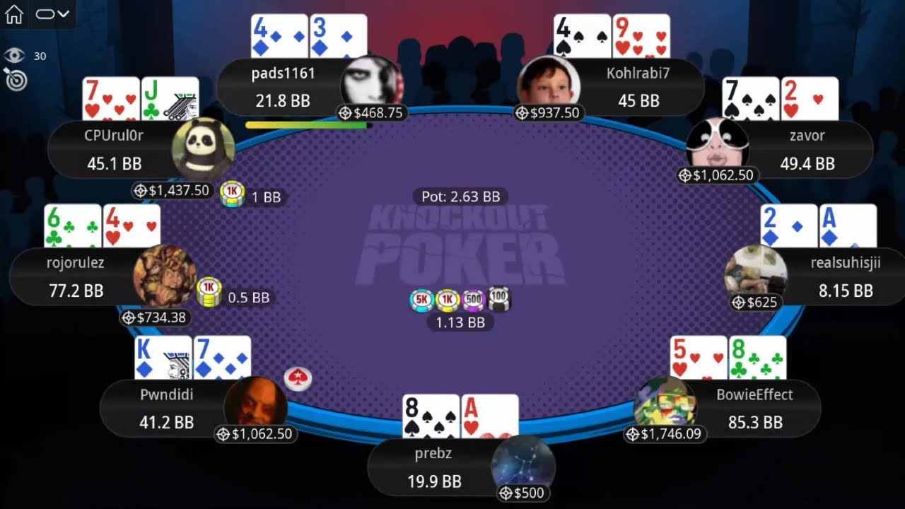 Final Table Replay &ndash; pads1161 | BowieEffect | Pwndidi (Thrill Edition)