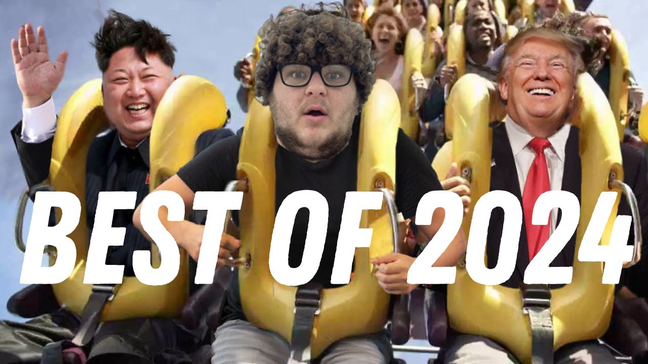 ANDREW LUCAS BEST OF 2024! STAND UP COMEDY AND MORE CLIPS