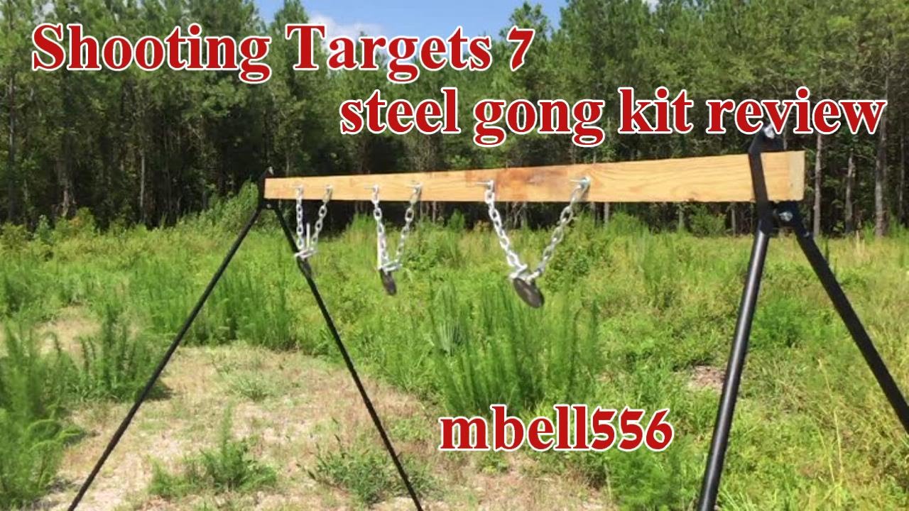 Shooting Targets 7 steel target kit review