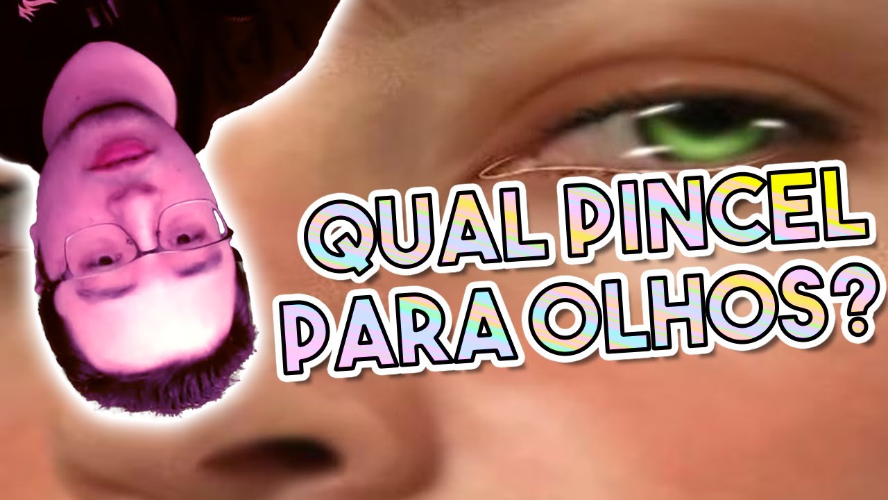 Qual pincel é melhor para Olhos?- Cortes Pintando Miniaturas