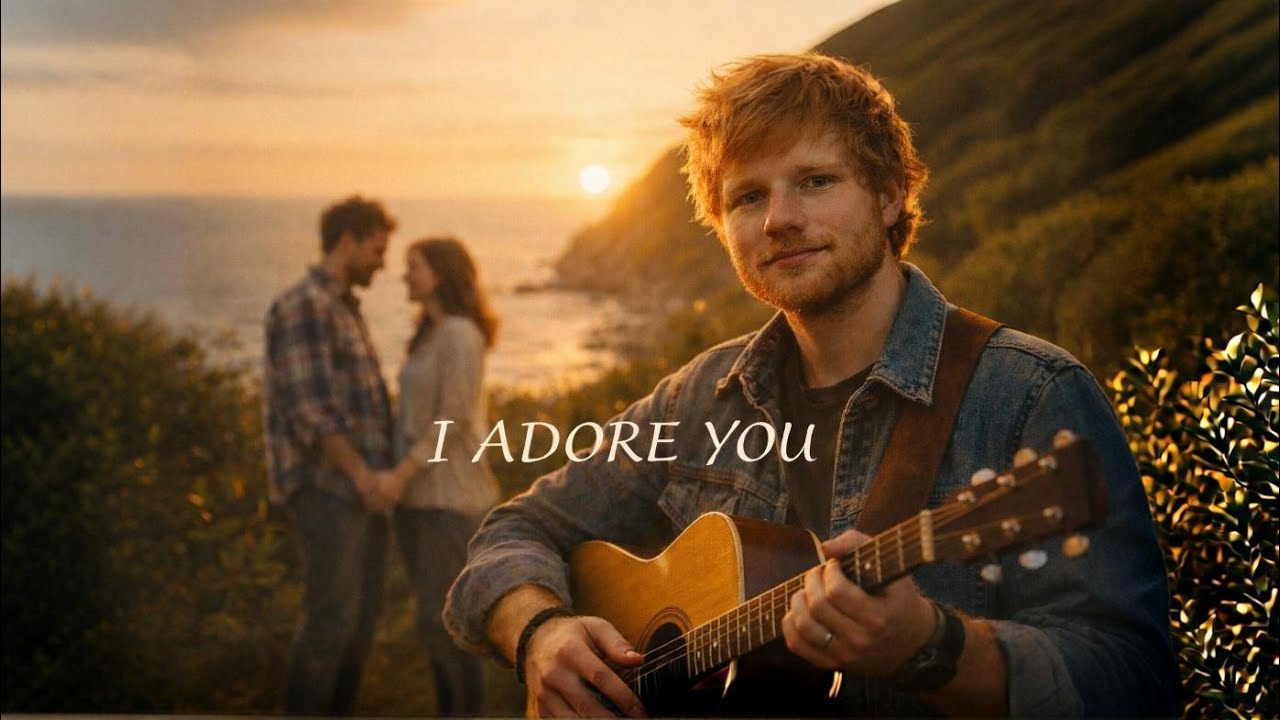 Ed Sheeran – I ADORE YOU – Romantic Pop Song  WITH LYRCS 2026