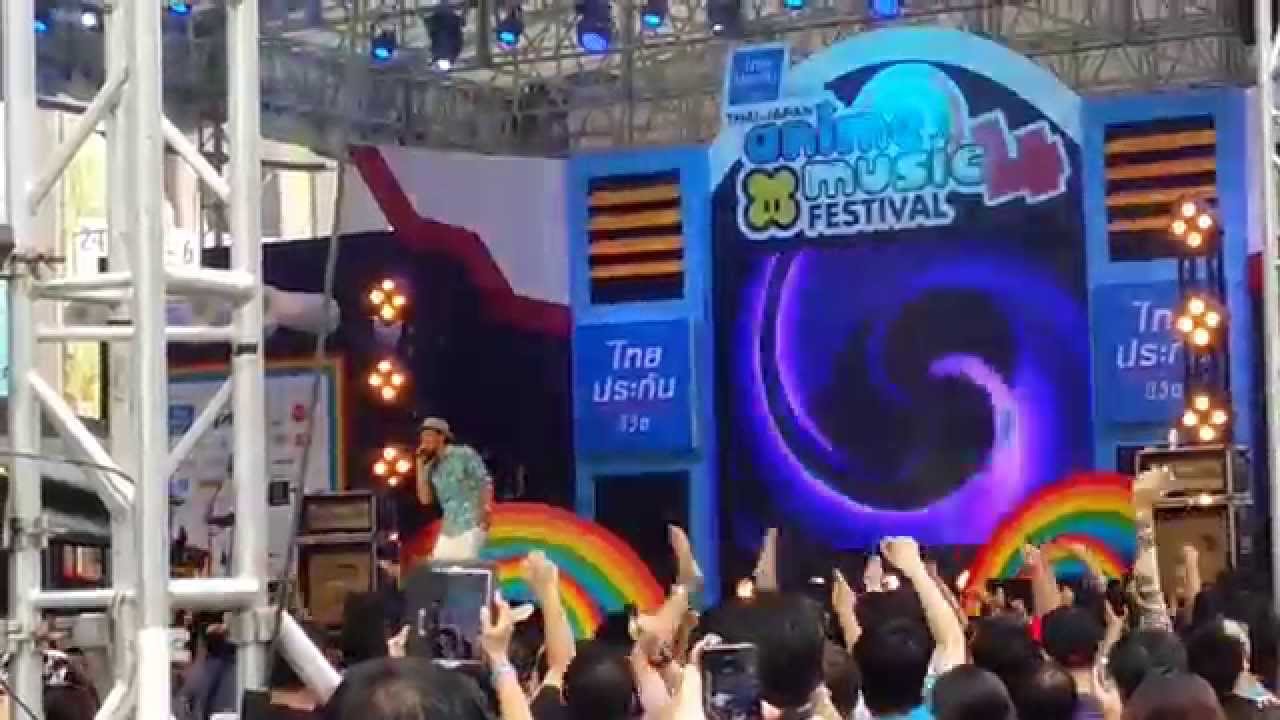 Kouji Wada - Butterfly LIVE in Bangkok 4 May 2014