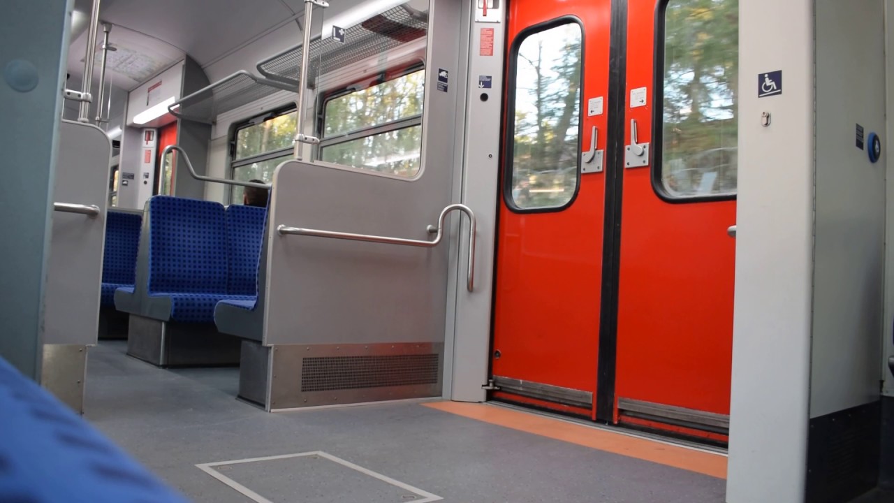 Mitfahrt im ET420 von Höllriegelskreuth nach Siemenswerke (S-Bahn München)