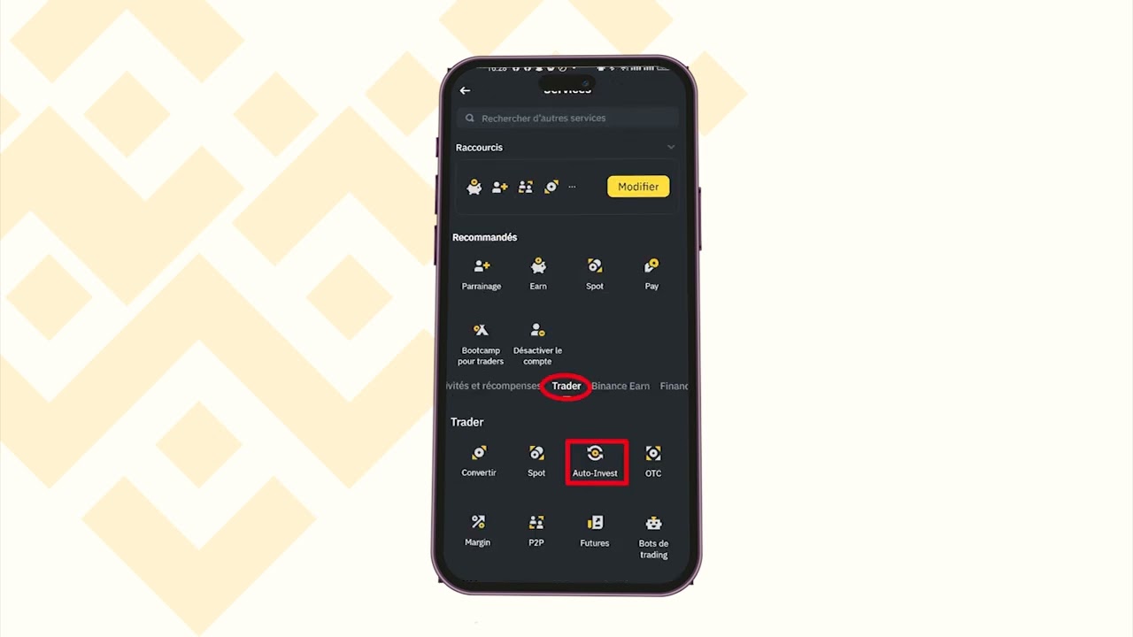 Binance Auto-Invest : Tutoriel complet pour investir automatiquement en crypto