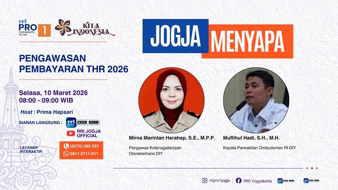 JOGJA MENYAPA 