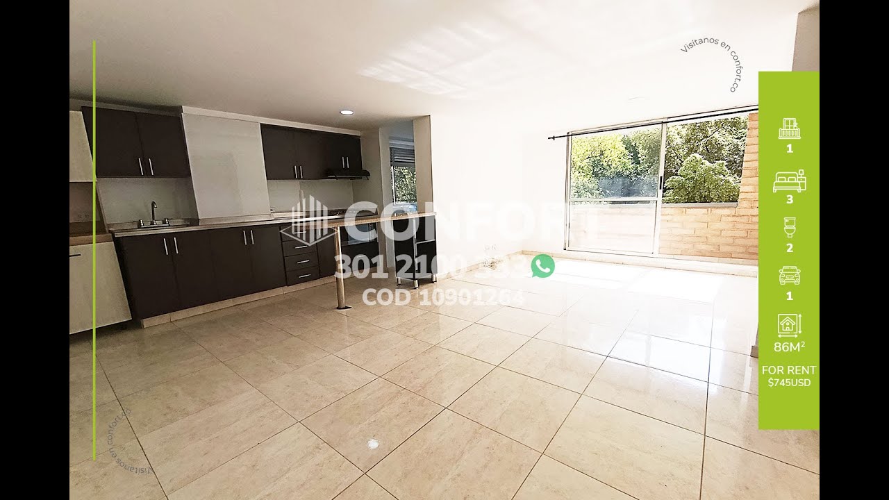 APARTAMENTO EN SABANETA 10901264