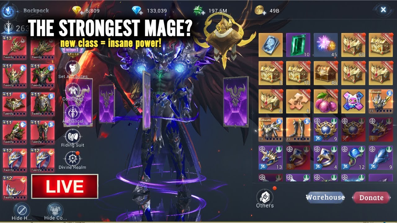 MU Origin 3 Gameplay & Tips / 2025 - Powering Up the New Mage Class!