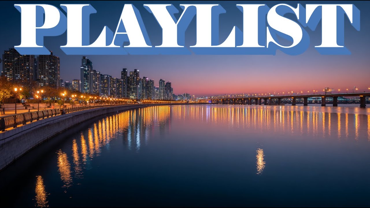 [PLAYLIST] 봄밤 괜히 마음이 편해지는 플리 🌙 잔잔하게 흐르는 밤 | Chill & Relax Playlist(225)