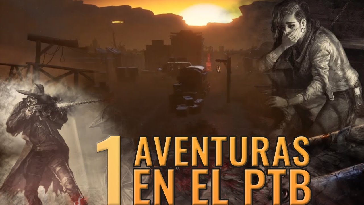 AVENTURAS EN EL PTB #1 - ARPONERO/ZARINA KASSIR - DEAD BY DAYLIGHT