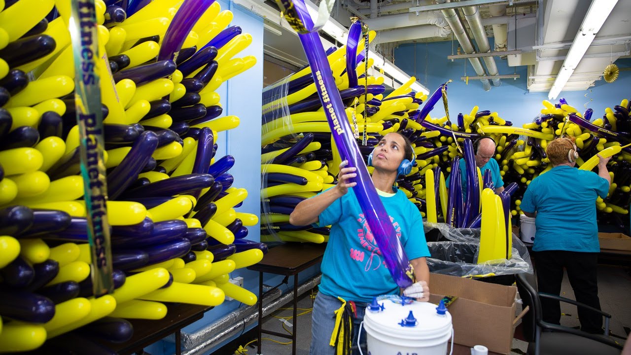 Balloon Inflation for New Year's Eve 2020