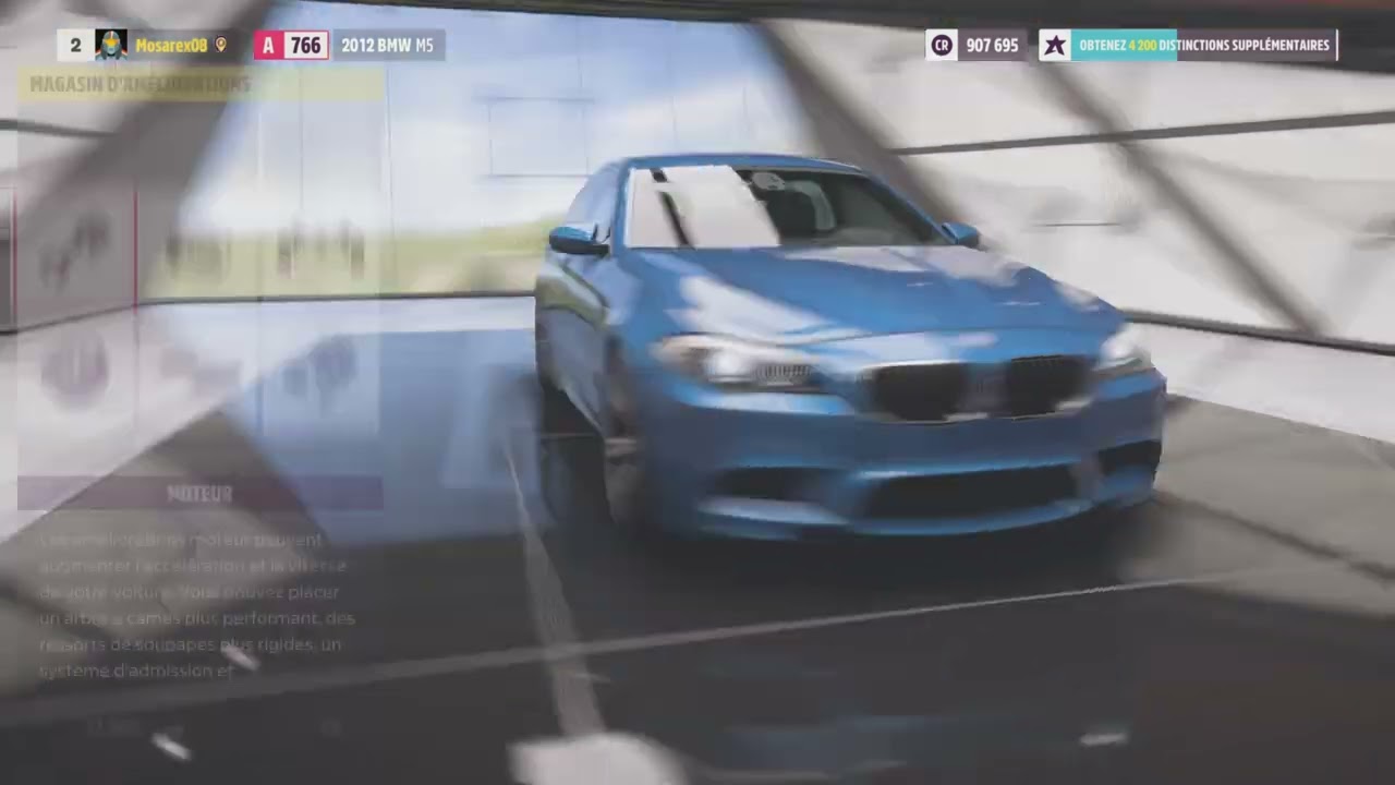 Redémarrage de forza horizon divers concept a venir
