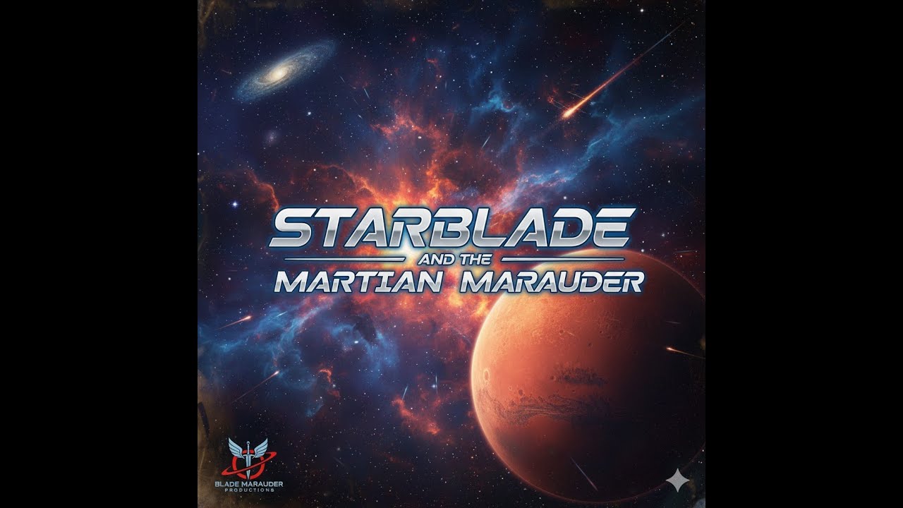Starblade and Martian Marauder Episode 10: Sister Planets (Comic Books/Superheroes)