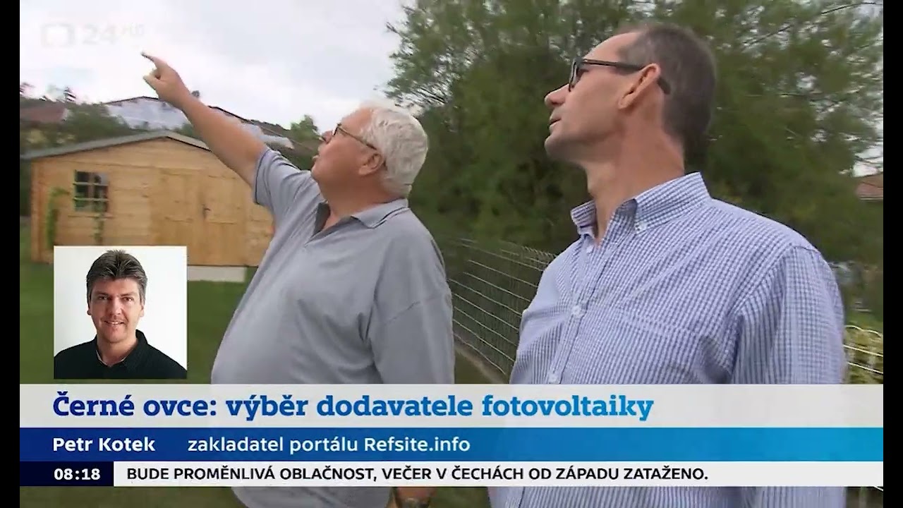 Pozor na FVE energošmejdy - Studio 6 ČT24
