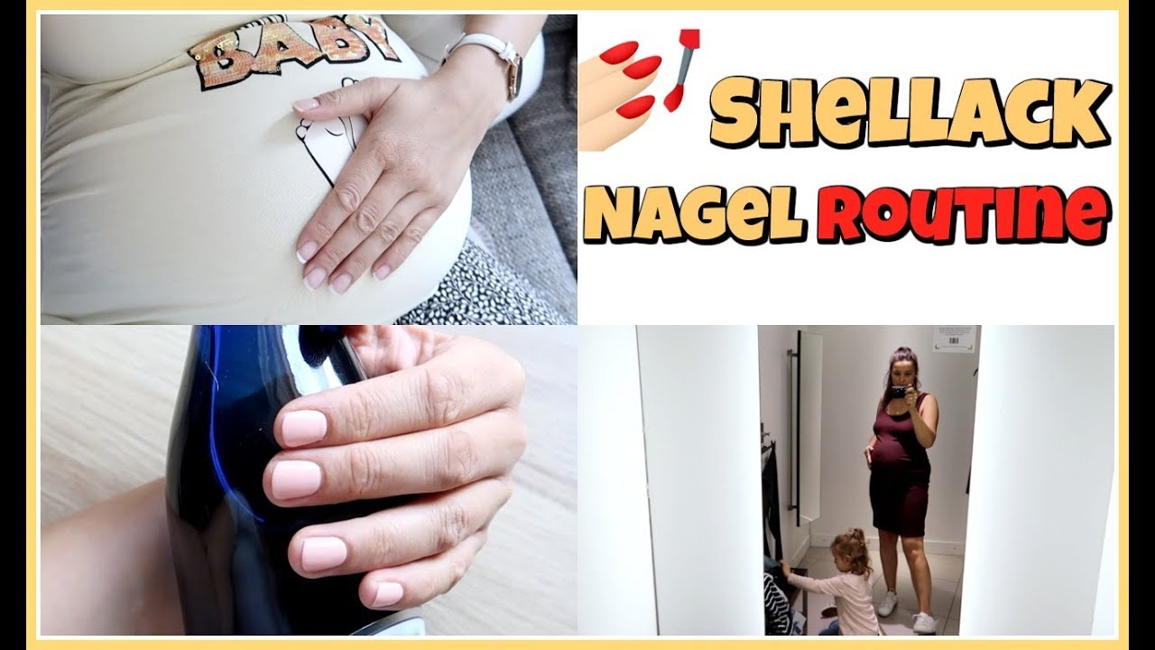 SSW#32🤰🏻HARTER Bauch 🛍 Marathon mit Omi | Shellack Nagelroutine 💅FamilyVlog #276