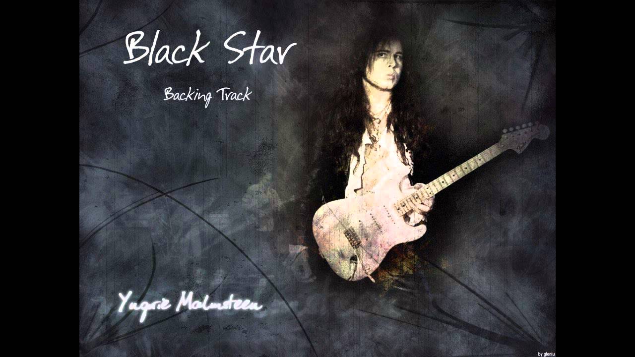 Black Star - Yngwie Malmsteen (Backing track by Gabriel Sucea) [Eb]
