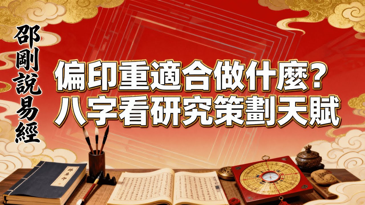 偏印重的人适合做什么？从八字看研究型、策划型与独立思考者的职业方向