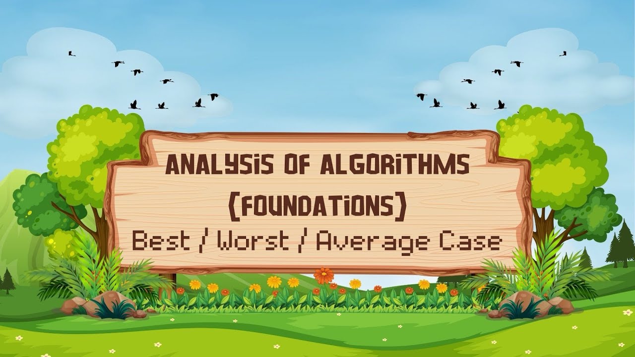 [11.3] Best, Worst, and Average Case