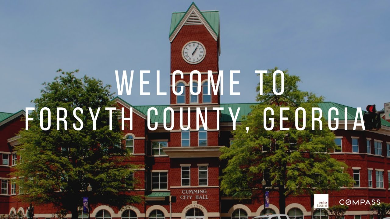 Welcome to Forsyth County, Georgia | The Cole Team