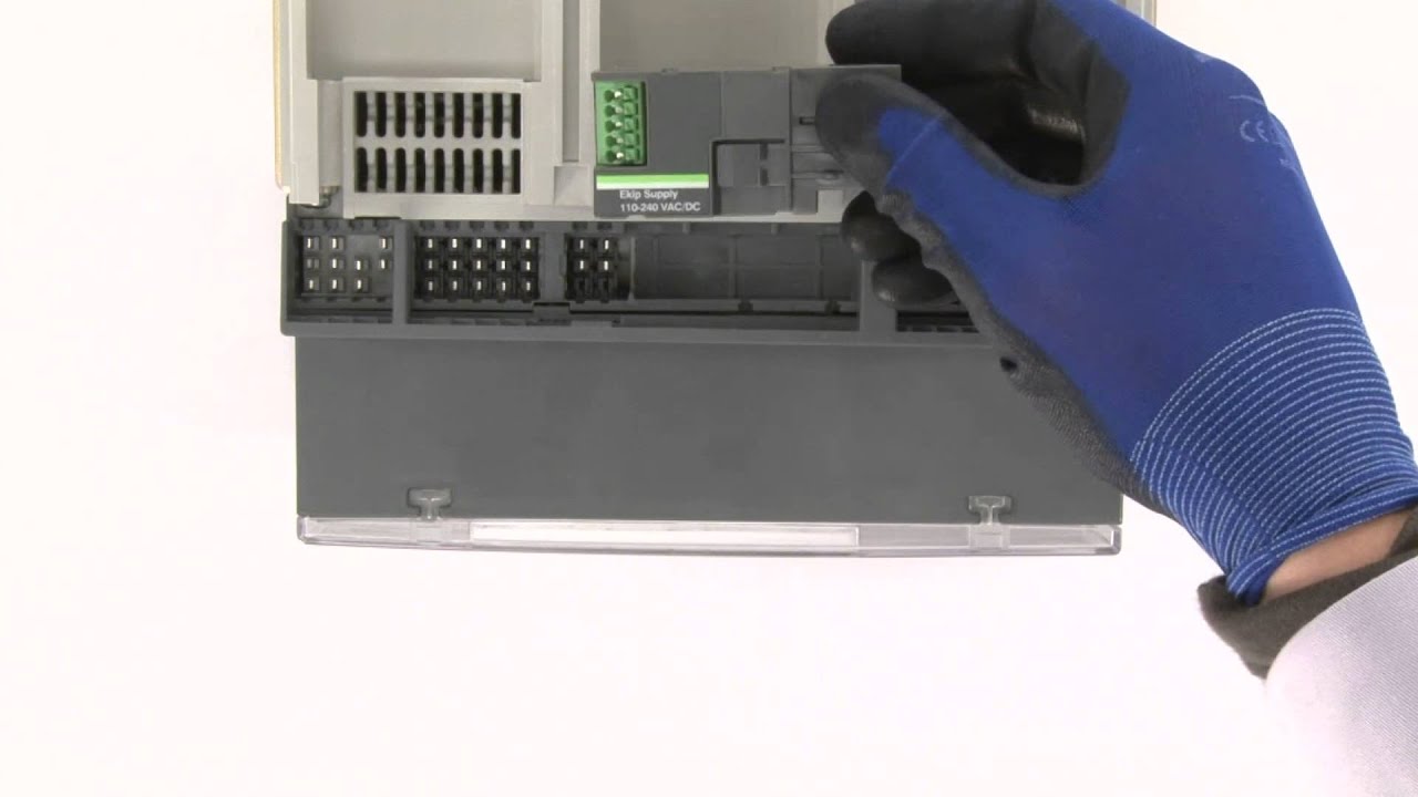 SACE Emax 2 - Ekip Supply for E1.2 - fixed version