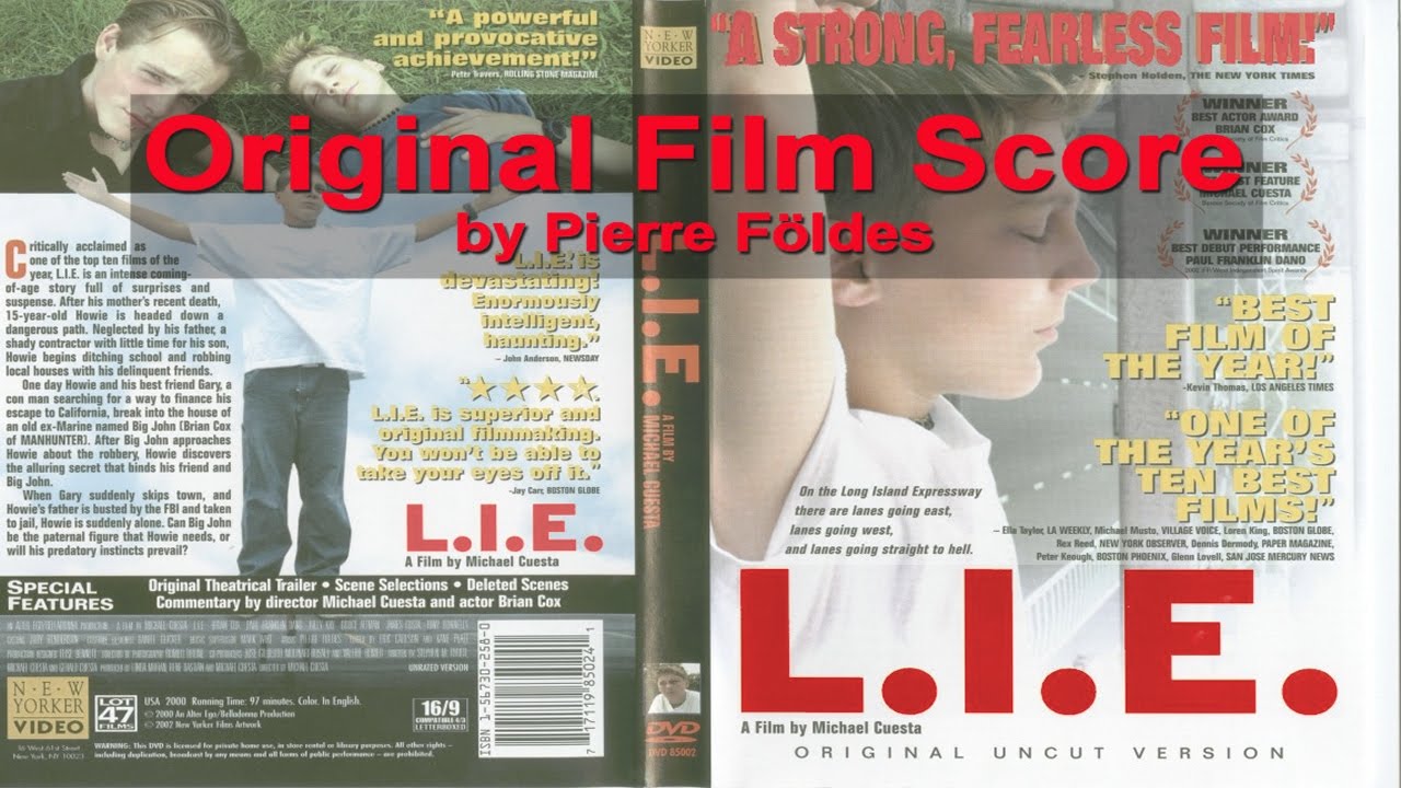 ✅ L.I.E. (Long Island Expressway) Music Score by Pierre F&ouml;ldes
