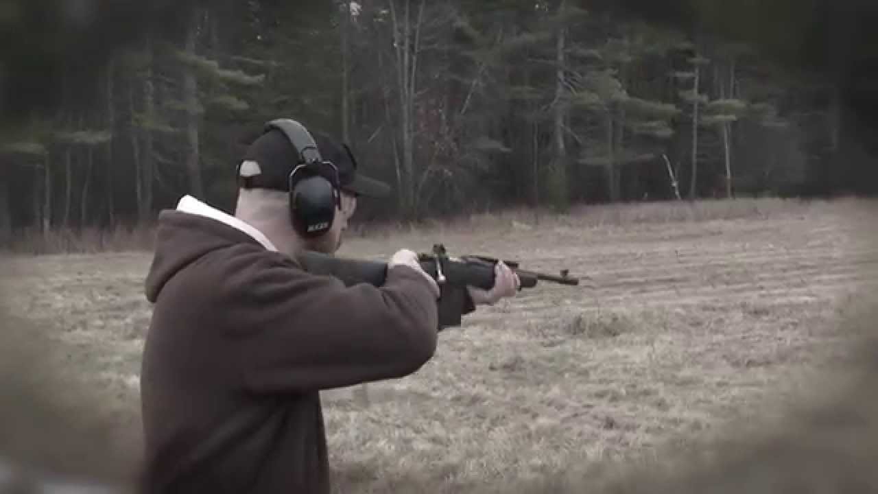 Ruger Gunsite Scout Rifle with Composite Stock
