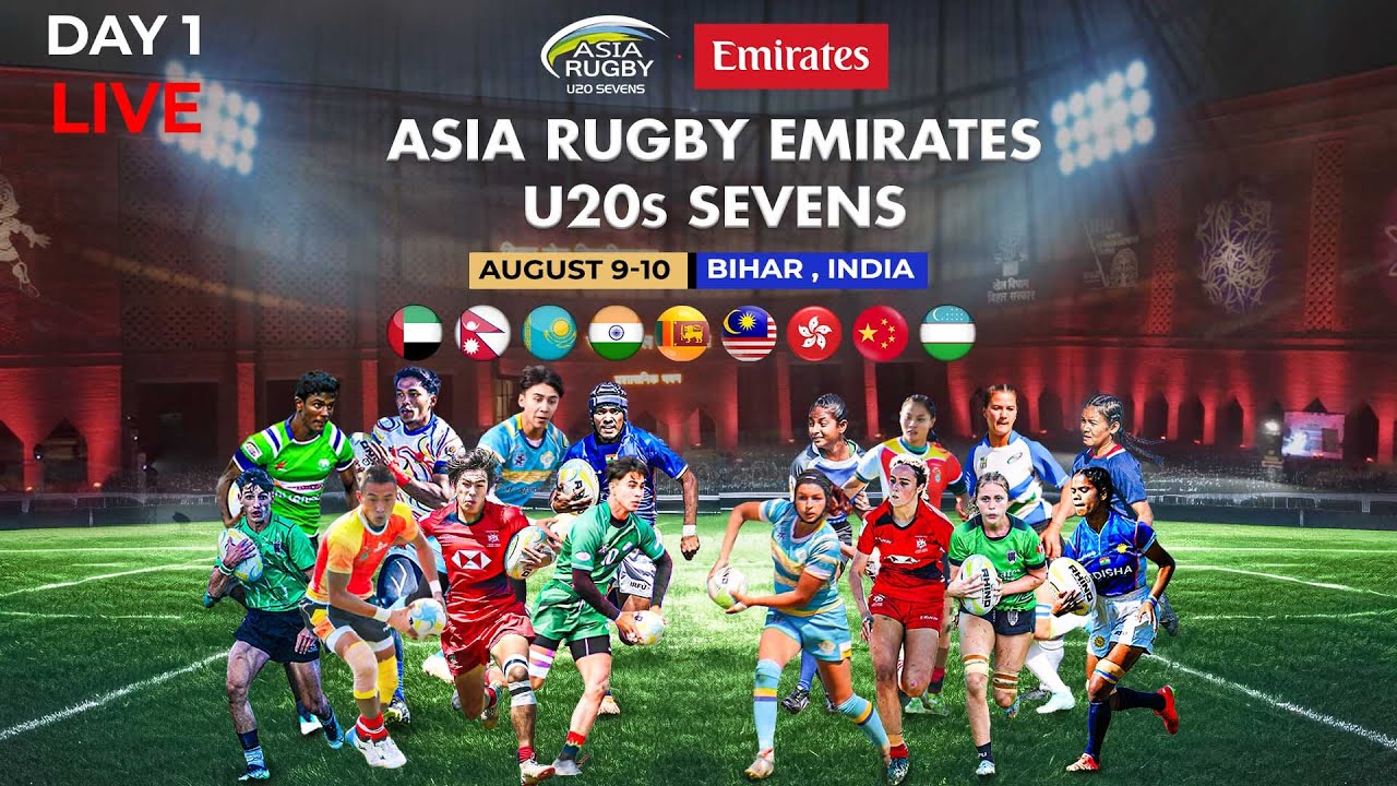 Asia Rugby Emirates U20s Sevens 2025 Day 1 - Part 1