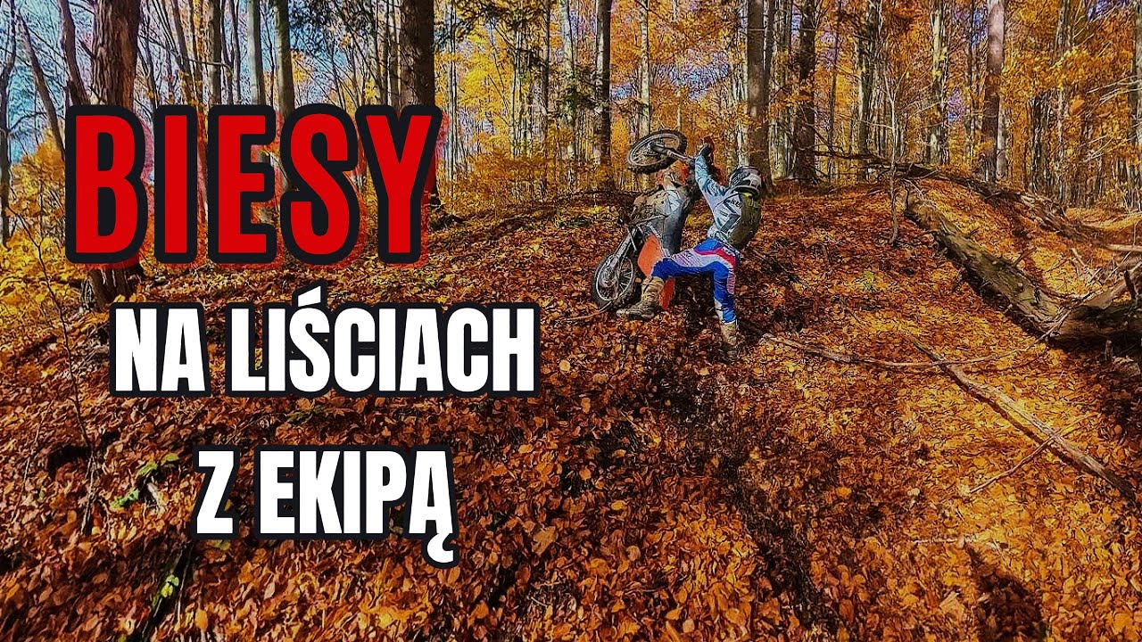 QURAK VLOG | BIESZCZADY W PAŹDZIERNIKU NA LISCIACH W BŁOCIE
