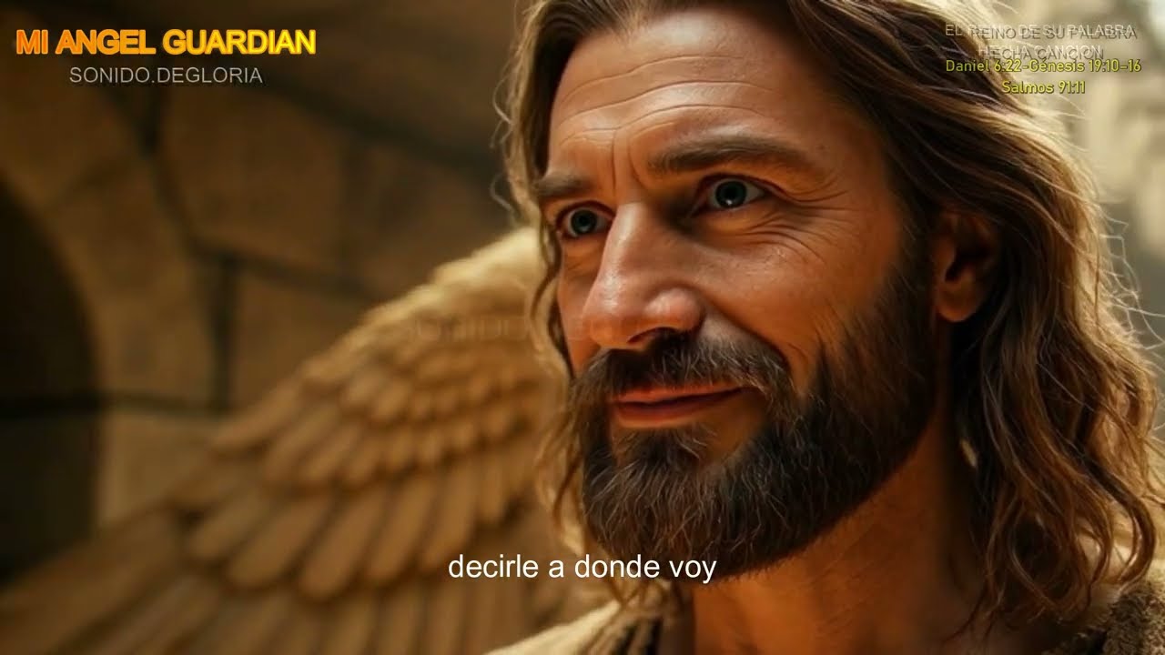 Daniel 6:22 MI Dios envió su ángel, MI ANGEL GUARDIAN 5-2-2026 #proteccióndivina
