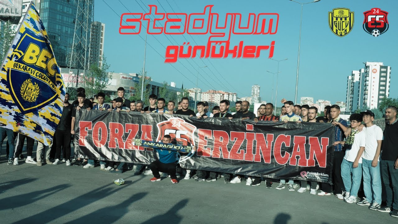 Bekar Evi Çocukları ile Maç Günü | AG 1 - 1 ERZ | @AnkaragucuYoutube