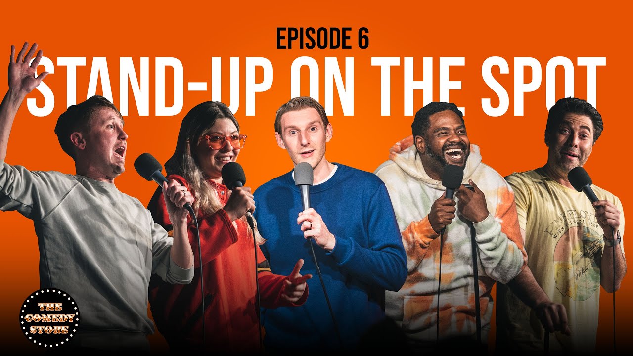 Stand-Up On The Spot w/ Ron Funches, Adam Ray, Jessie Johnson, Johnny Pemberton & J Watkins | Ep 6