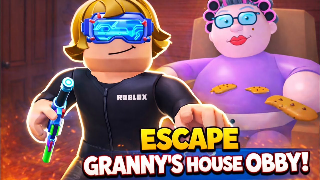 Escape Granny&rsquo;s House Obby | Roblox