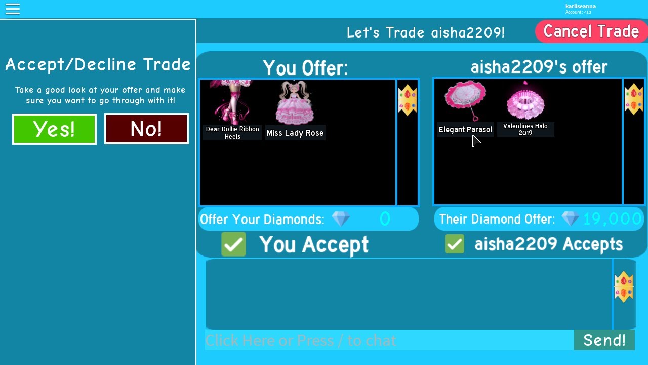 Doing The PAPER CLIP CHALLENGE (Royal High Trading Hub)