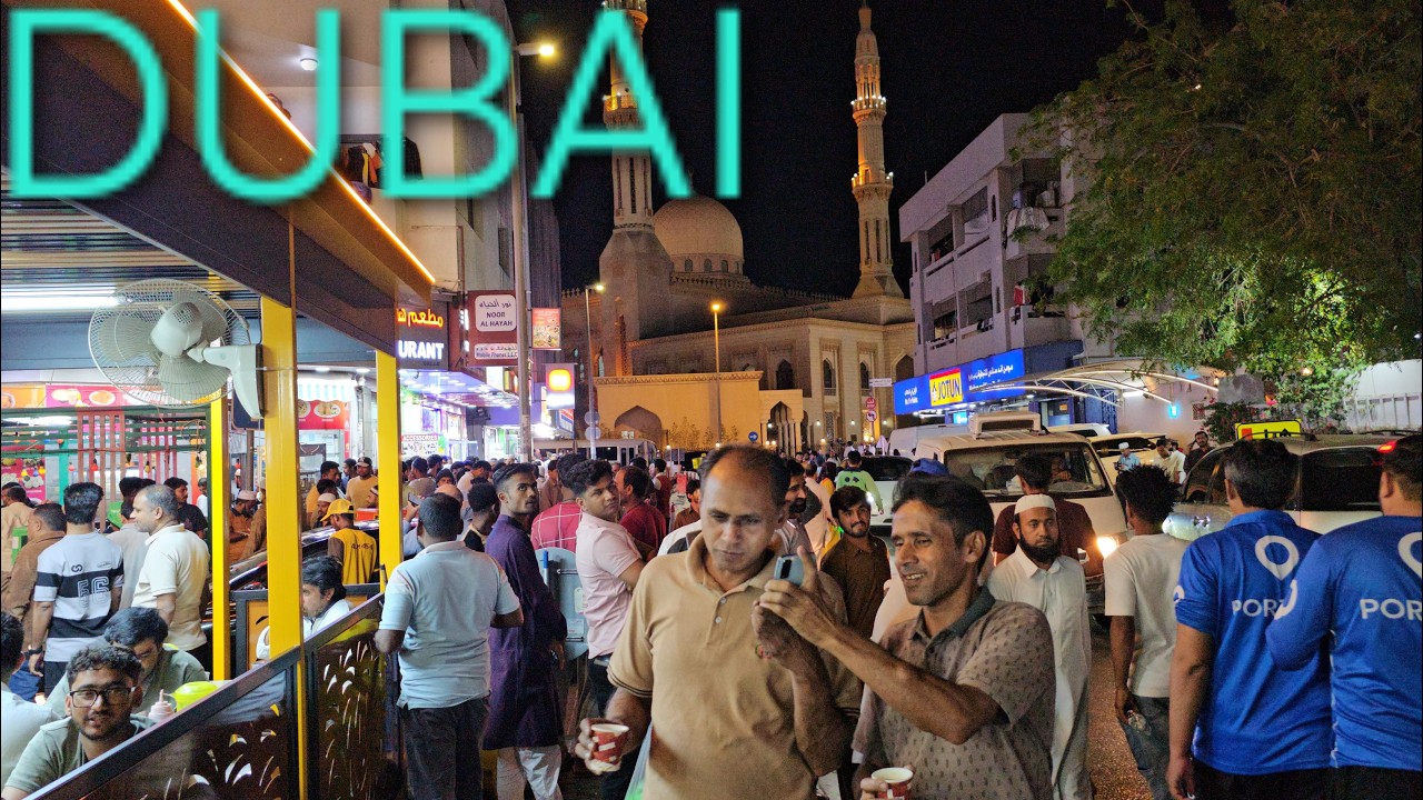 🇦🇪 UAE OLD vs NEW DUBAI Shocking Contrasts: Satwa, Badaa & CBD Area | Dubai Ultimate Walk [4K]