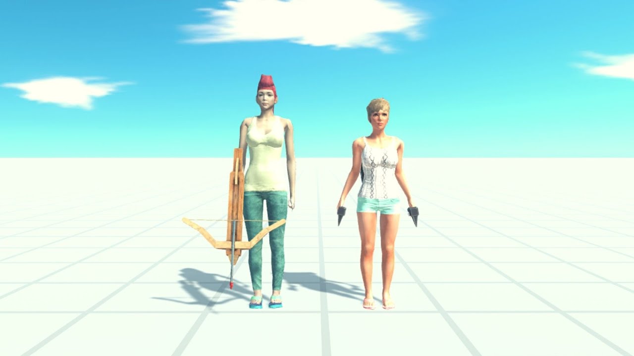 Women`s Team Vs Every Unit ARBS | Animal Revolt Battle Simulator