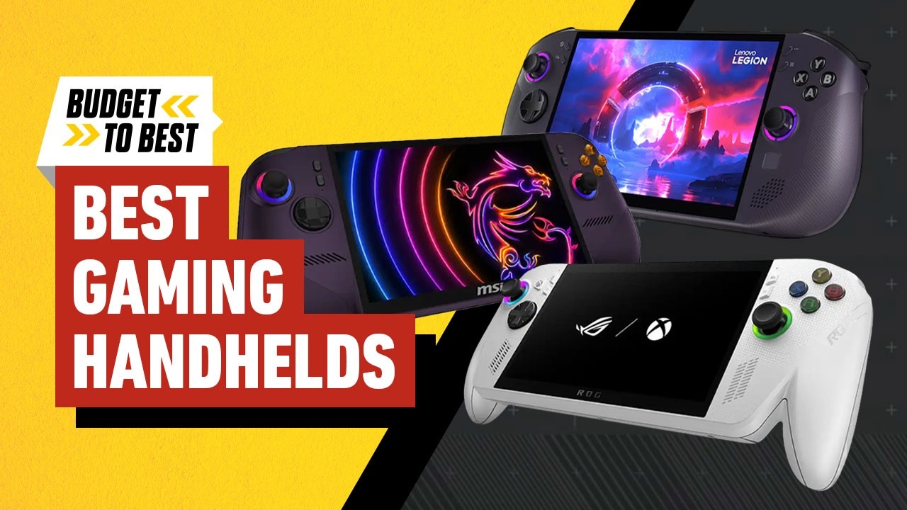 The Best Handheld Gaming PC in 2026 &ndash; Budget to Best