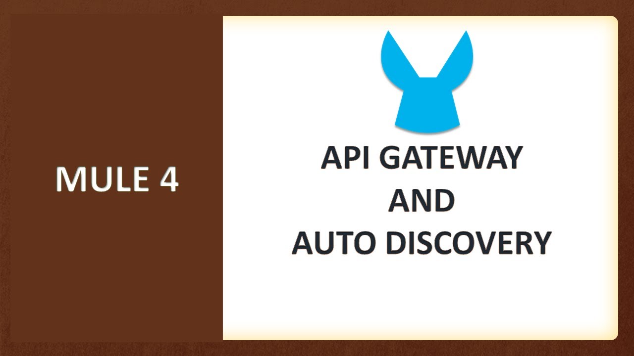 Mule 4: API-шлюз и автоматическое обнаружение
