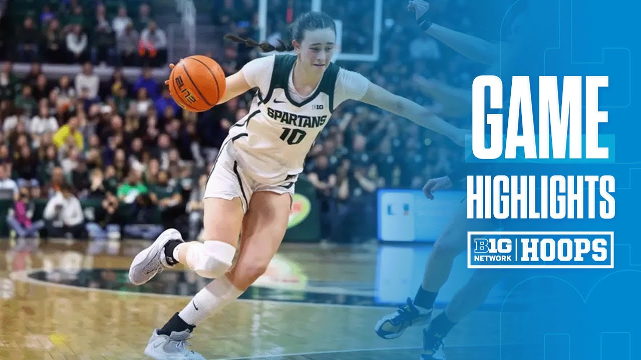 Michigan State at Penn State | HIGHLIGHTS | Big Ten Women's Basketball | 02/07/2026