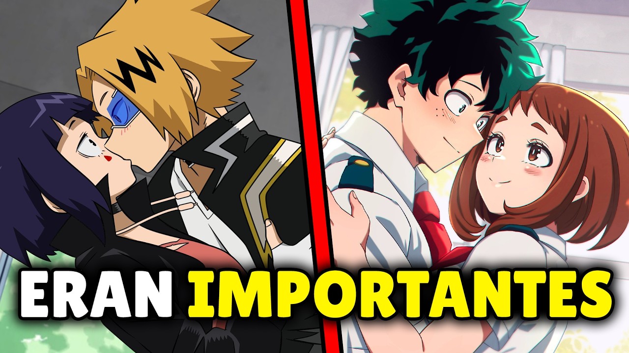 💖 BNHA: Por qué los SHIPS eran NECESARIOS 🤔