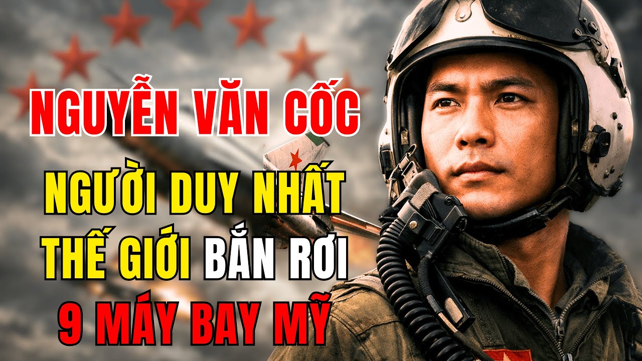 Nguyễn Văn Cốc Người Duy Nhất Trên Thế Giới Bắn Rơi 9 Máy Bay Mỹ Bằng MiG 21