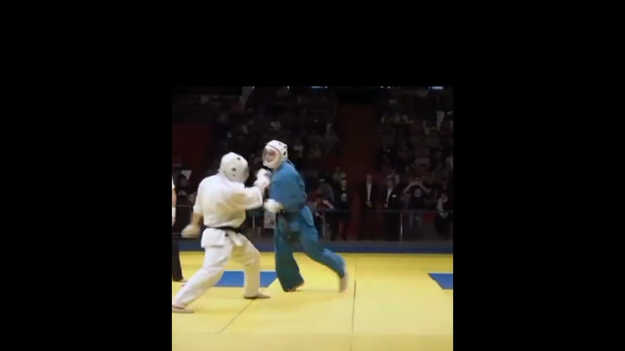 КУДО Кубок России 2016 г. 260 ед. 1/ 2 финала Петрушевский Тимур (Москва) vs Адам Халиев (Грозный)