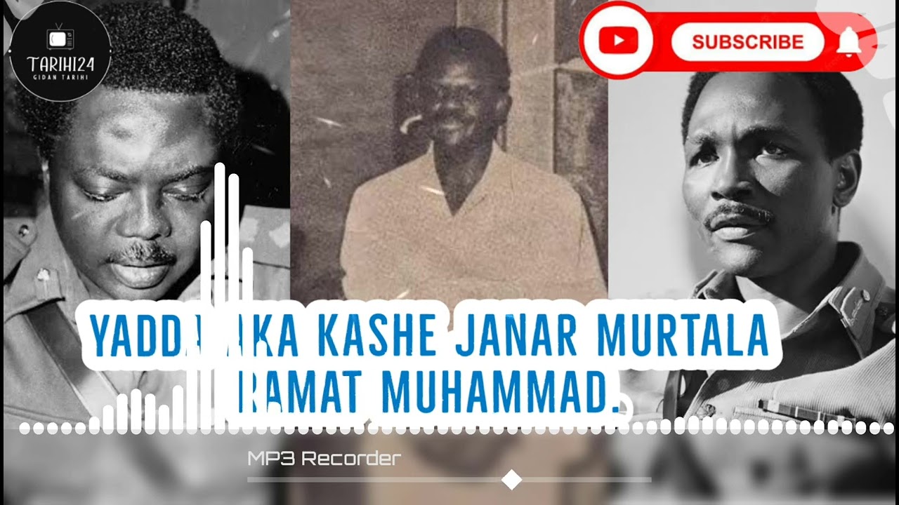 Yadda Aka Kashe Janar Murtala Ramat Muhammad A 1976. #history #nigerianhistory #tarihi