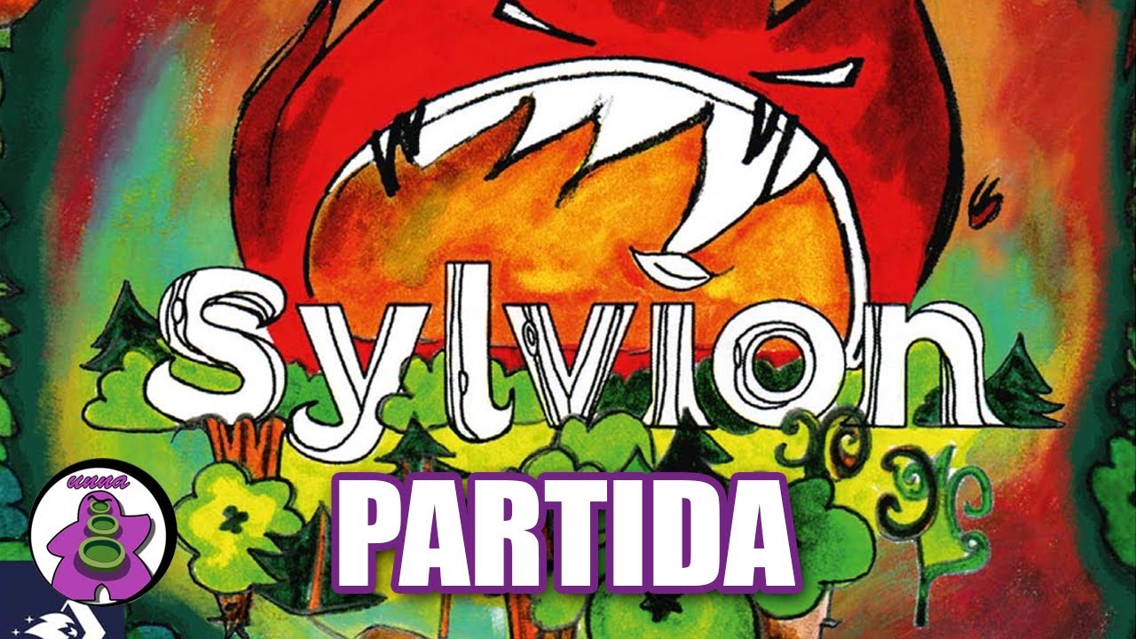 SYLVION - Partida Juego de Mesa - Gameplay - unna