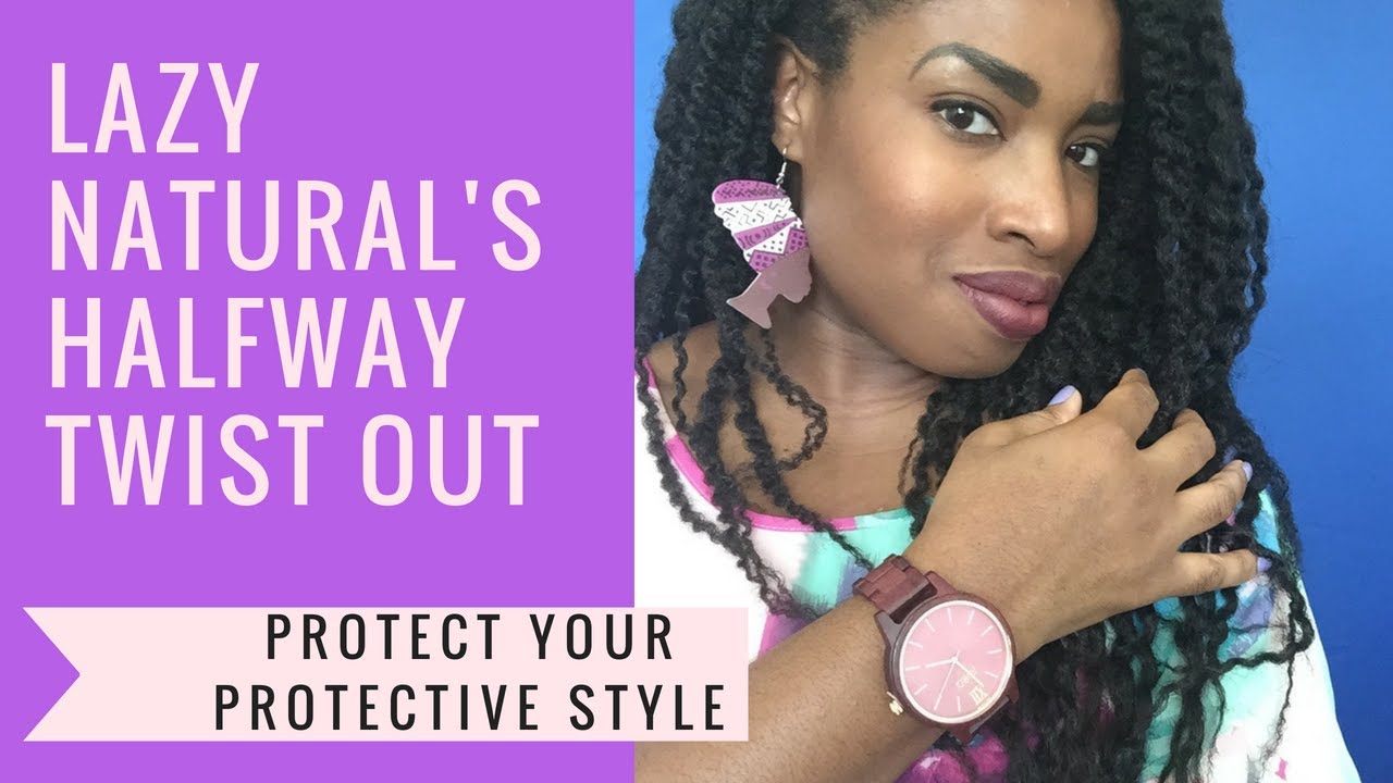 Lazy Natural's Halfway Twist Out | JORD
