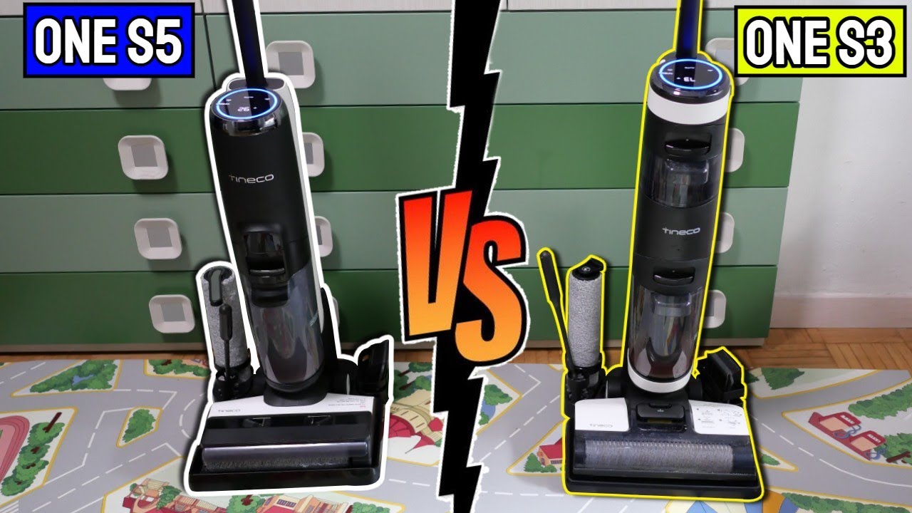 Tineco FLOOR ONE S3 vs FLOOR ONE S5! Qual è il migliore?