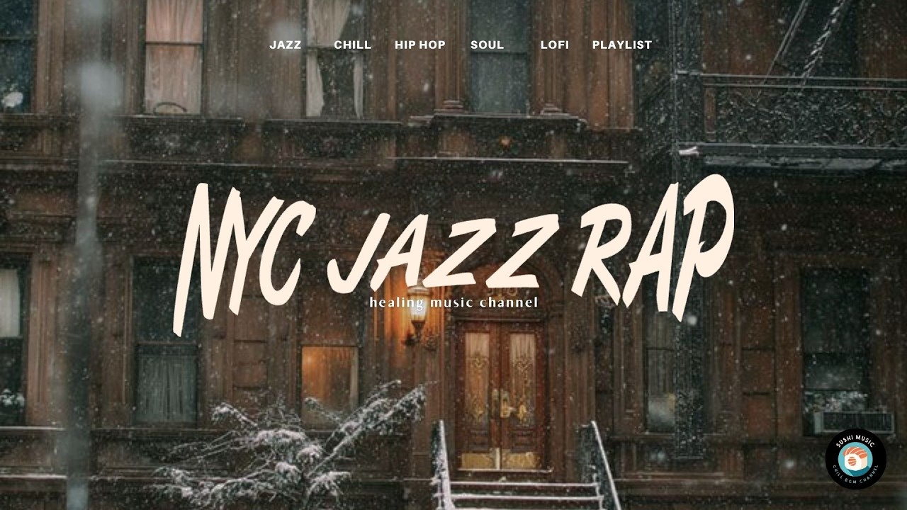 NYC JAZZ HIPHOP | 90s SOUL BOOM BAP | Walk / background / work / relax / study | Epic Taxi