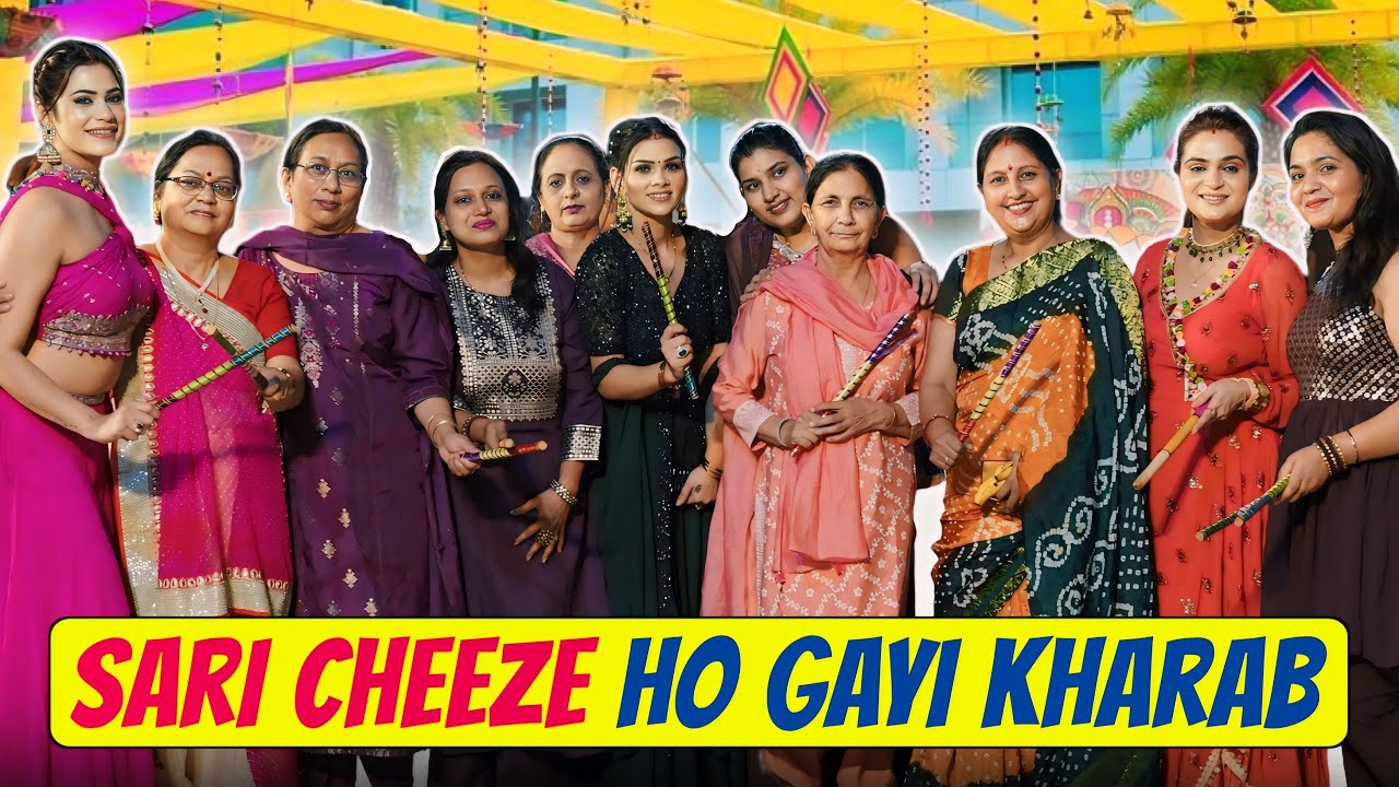 Sari cheeze ho gayi kharab