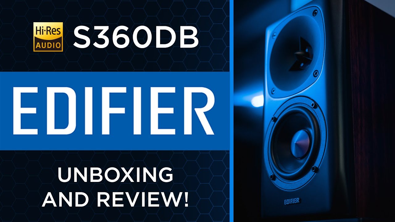 Обзор Edifier S360DB — лучшие полочные колонки, которые я когда-либо слышал?!