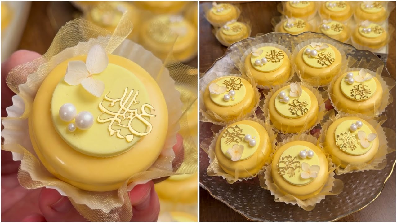 صابلي بالليمون بحشو بنين و شكل راقي 😍 جربوه للعيد 
