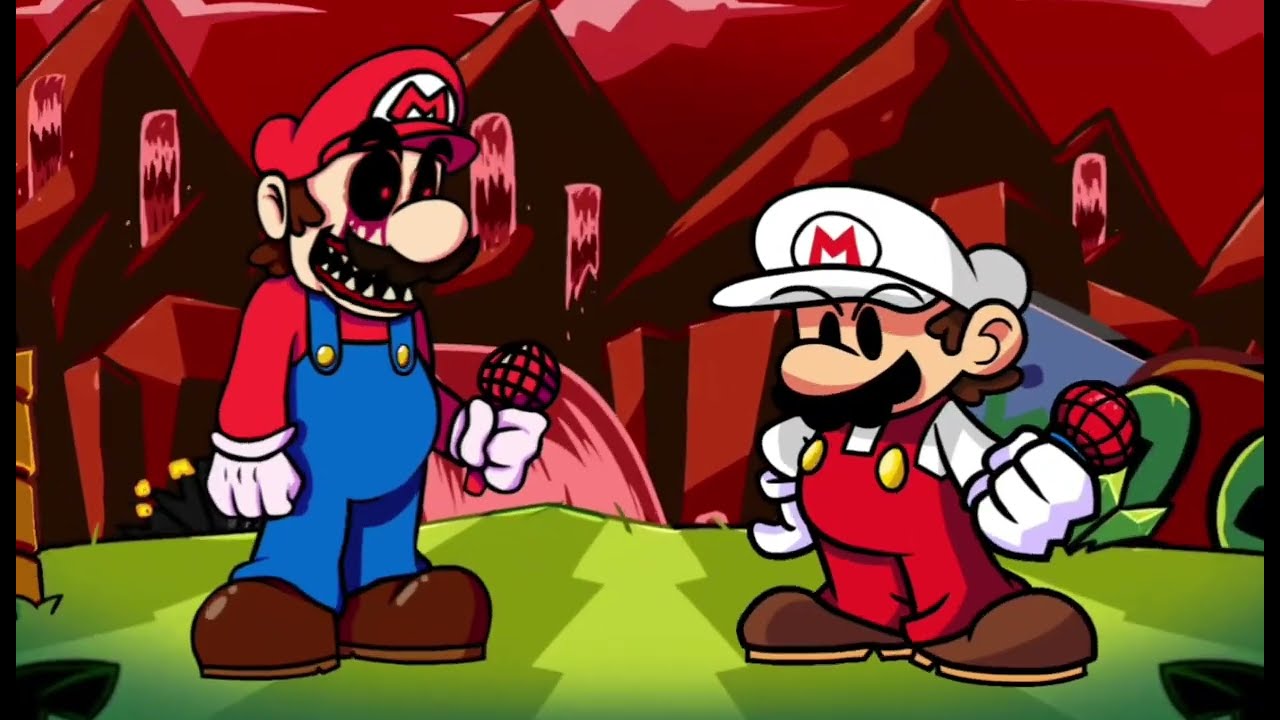 fnf heraclitux vs mario 