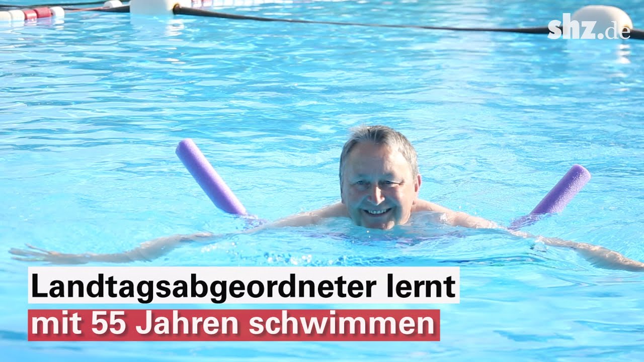 Mit Poolnudel und viel Geduld: Schwimmen lernen im Erwachsenenalter